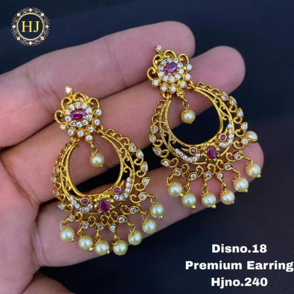 Premium Earring - HIRAL JEWELLERY