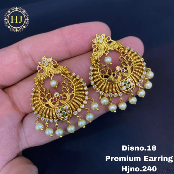 Premium Earring - HIRAL JEWELLERY