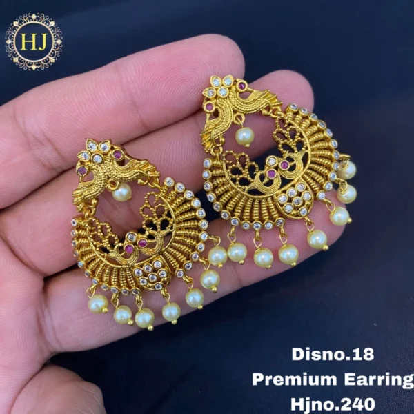 Premium Earring - HIRAL JEWELLERY