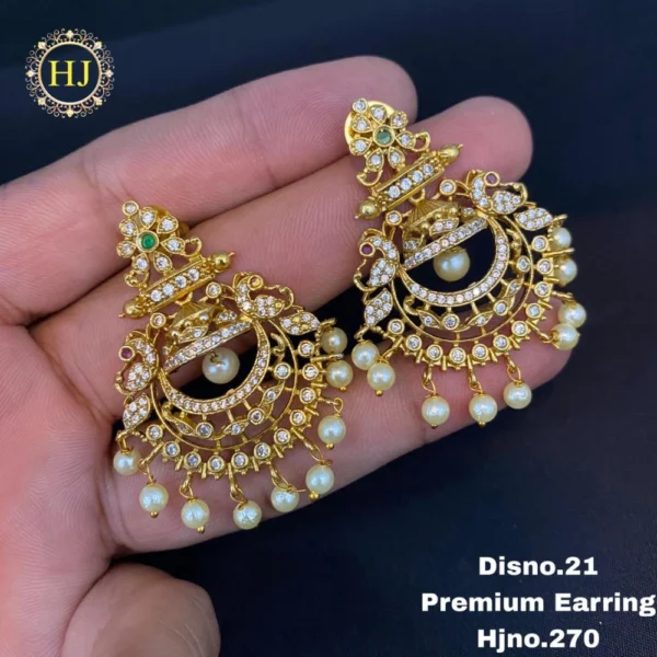 Premium Earring - HIRAL JEWELLERY
