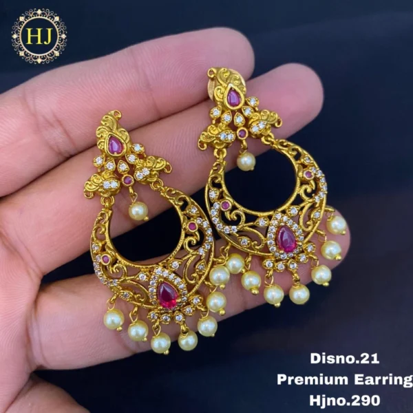 Premium Earring - HIRAL JEWELLERY