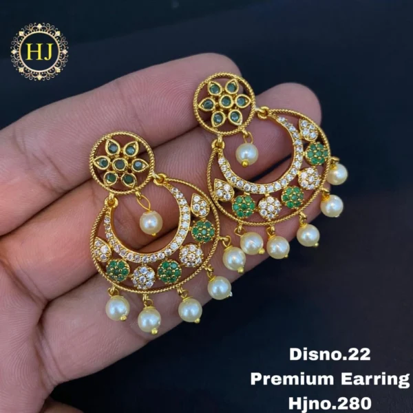 Premium Earring - HIRAL JEWELLERY