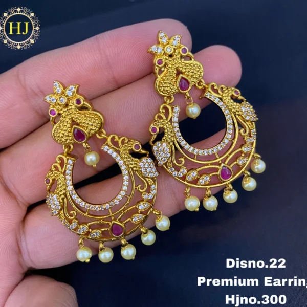 Premium Earring - HIRAL JEWELLERY