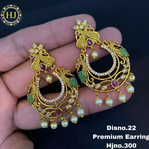 Premium Earring - HIRAL JEWELLERY