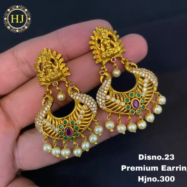 Premium Earring - HIRAL JEWELLERY