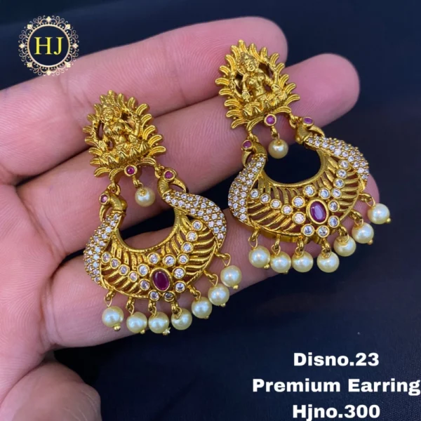Premium Earring - HIRAL JEWELLERY