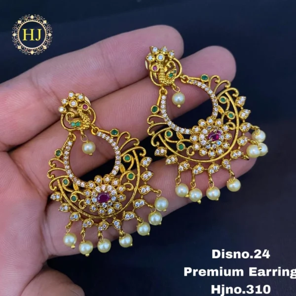 Premium Earring - HIRAL JEWELLERY