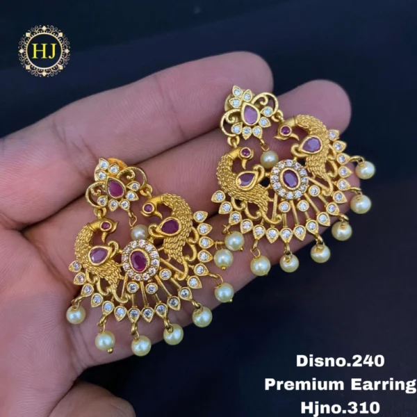 Premium Earring - HIRAL JEWELLERY
