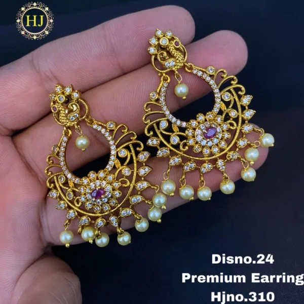 Premium Earring - HIRAL JEWELLERY