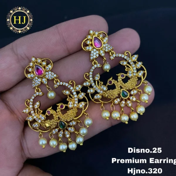 Premium Earring - HIRAL JEWELLERY