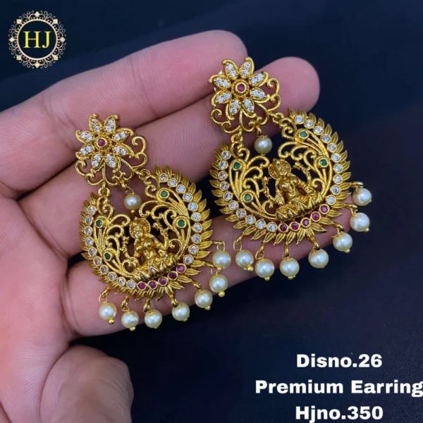 Premium Earring - HIRAL JEWELLERY
