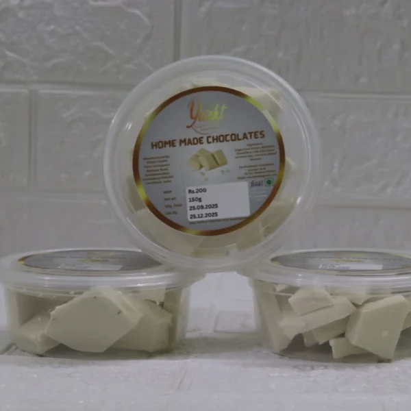 Home Made White Chocolate - YACHT CHOCOLATES