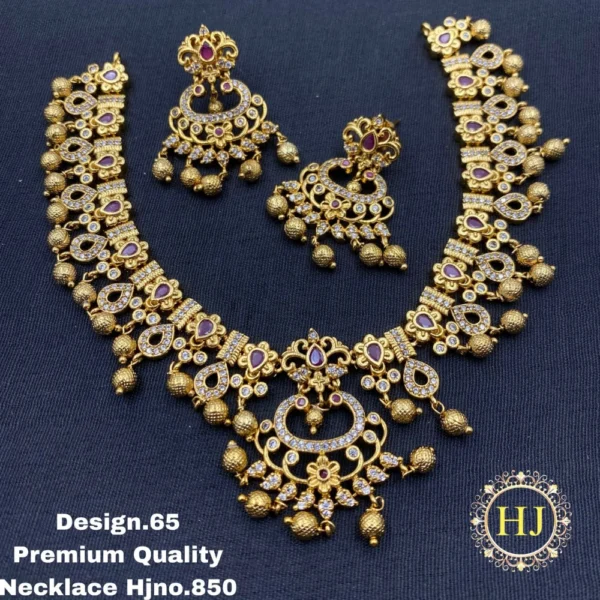 Premium necklace - HIRAL JEWELLERY