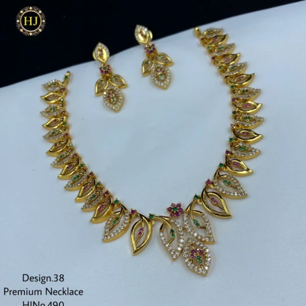 Premium necklace - HIRAL JEWELLERY