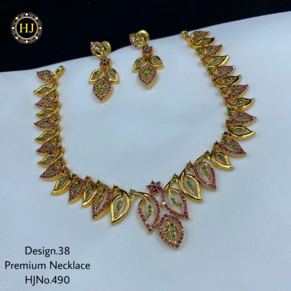 Premium necklace - HIRAL JEWELLERY