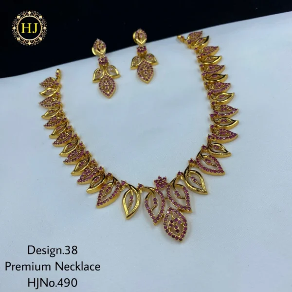 Premium necklace - HIRAL JEWELLERY