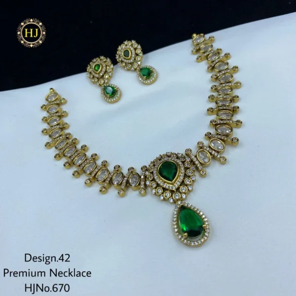 Premium necklace - HIRAL JEWELLERY