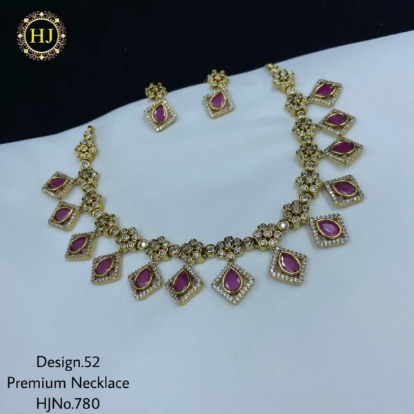Premium necklace - HIRAL JEWELLERY