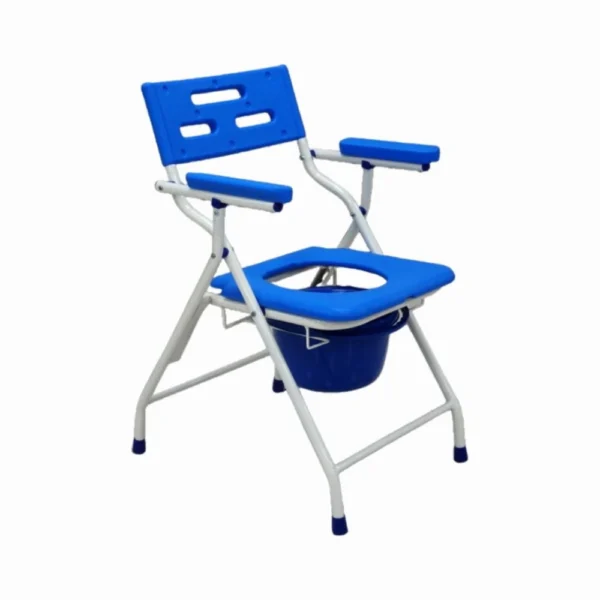 CONVENIENT AND FOLDABLE 799 OH COMMODE CHAIR FOR EASY MOBILITY - OCEANIC HEALTHCARE