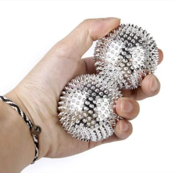 MAGNETIC NEEDLE HAND PALM STIMULATION MASSAGER - OCEANIC HEALTHCARE