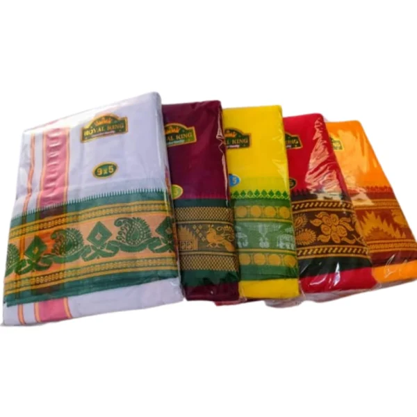 JAGARD PANJAKANJAM SET - 9X5  (5PIC) - POSITIVE CREATORS