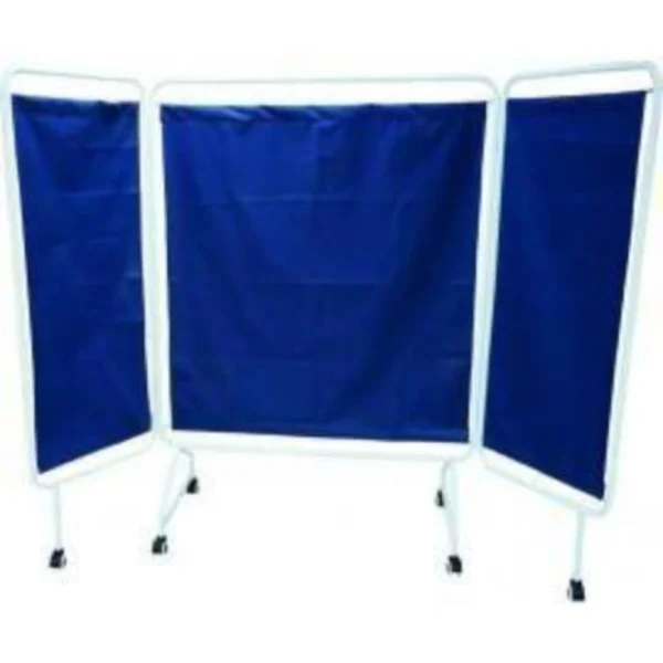 OH 429((MS)BED SIDE SCREEN;3 FOLD REXIN FOR BEDRIDDEN PATIENT - OCEANIC HEALTHCARE