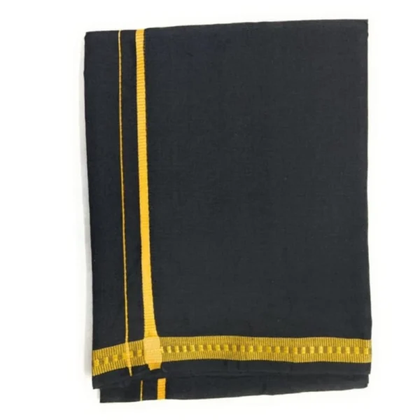 GOLD BORDER DOTHI - POSITIVE CREATORS