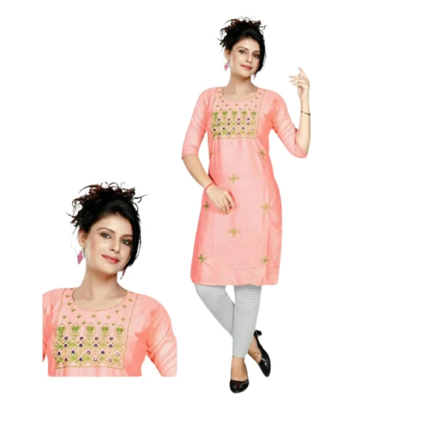 EMBROIDERY WORK WITH OVER LOCK - THIRUPPUR SV BANIYAN STORE