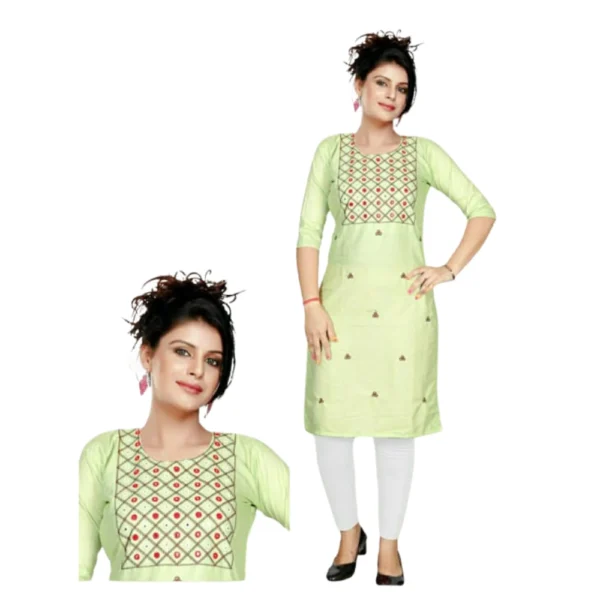 EMBROIDERY WORK WITH OVER LOCK - THIRUPPUR SV BANIYAN STORE