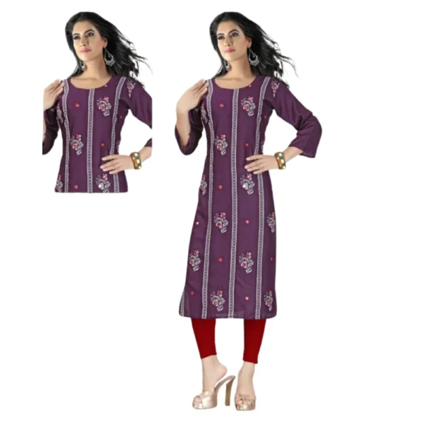 HEAVY REYON TOP WITH MIRROR WORK - THIRUPPUR SV BANIYAN STORE