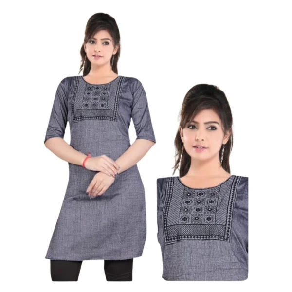 RUTVI EMBROIDERY WITH MIRROR WORK - THIRUPPUR SV BANIYAN STORE