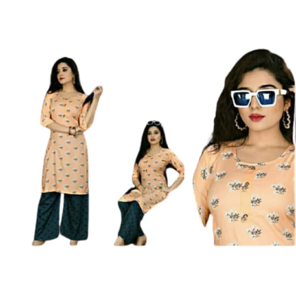 TOP WITH PLAZO PANT  SET - THIRUPPUR SV BANIYAN STORE