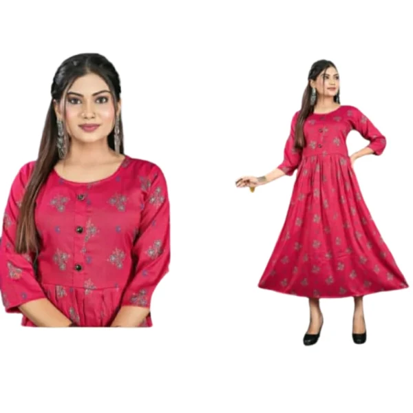 LONG ANARKALI - THIRUPPUR SV BANIYAN STORE