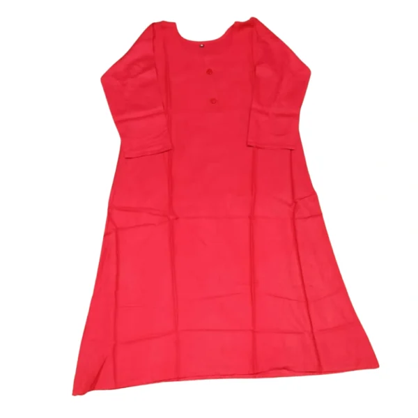 RED COLOUR UMBRELLA TOP - THIRUPPUR SV BANIYAN STORE
