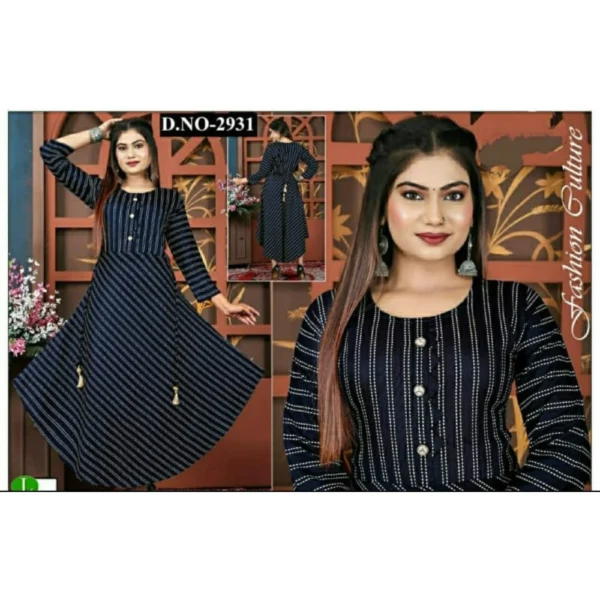 TRENDY LONG UMBRELLA TOP - THIRUPPUR SV BANIYAN STORE