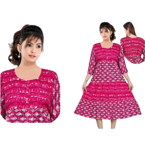 UMBRELLA 3 FRIL TOP PALLAVI -  THIRUPPUR SV BANIYAN STORE