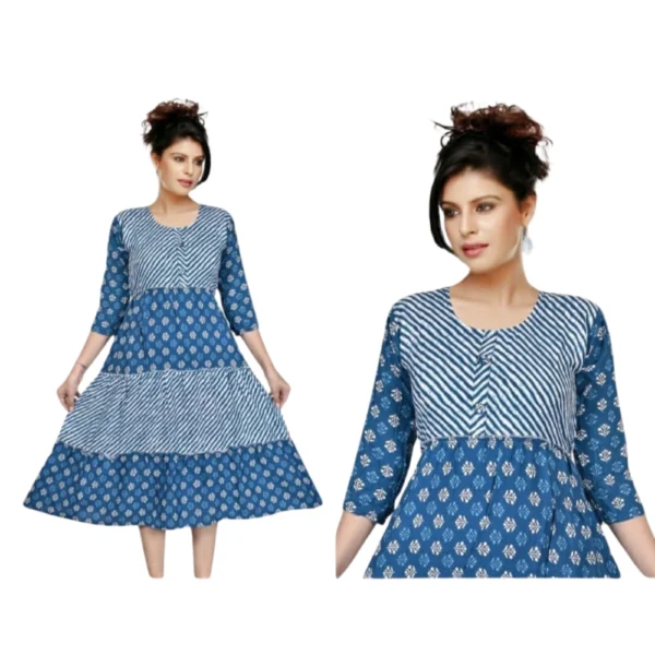 UMBRELLA 3 FRIL TOP PALLAVI -  THIRUPPUR SV BANIYAN STORE