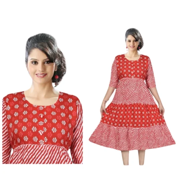 UMBRELLA 3 FRIL TOP PALLAVI -  THIRUPPUR SV BANIYAN STORE