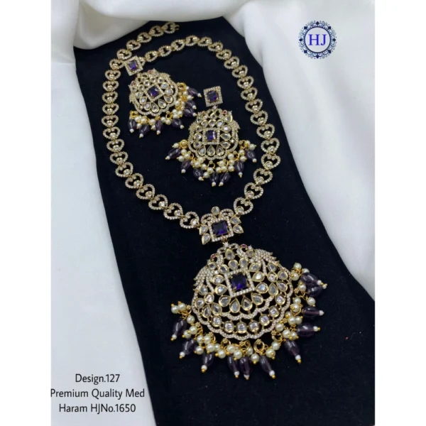PREMIUM QUALITY MED HARAM - HIRAL JEWELLERY