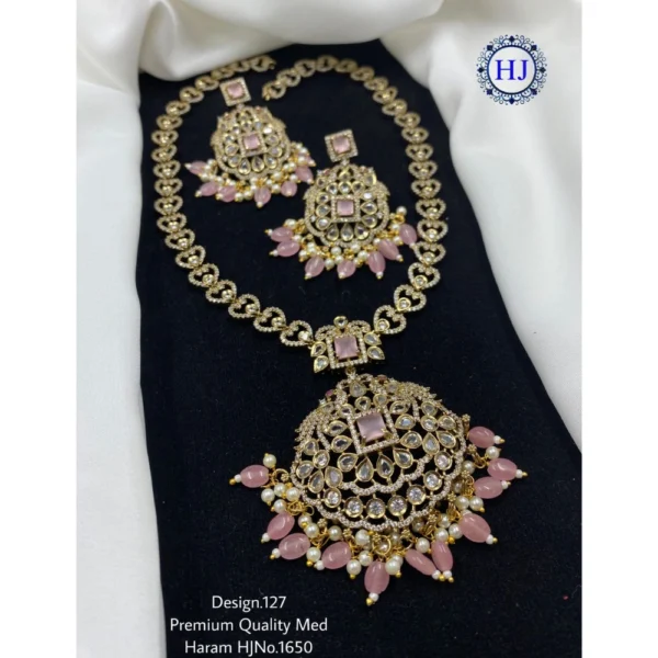 PREMIUM QUALITY MED HARAM - HIRAL JEWELLERY