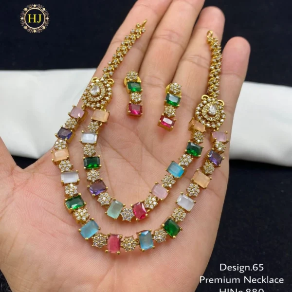 PREMIUM NECKLAC - HIRAL JEWELLERY