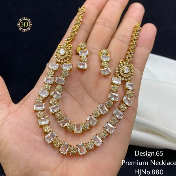 PREMIUM NECLAC - HIRAL JEWELLERY