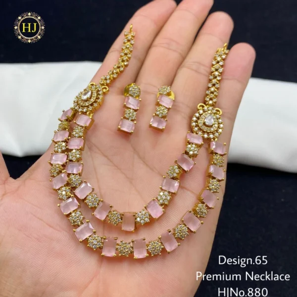 PREMIUM NECLAC - HIRAL JEWELLERY