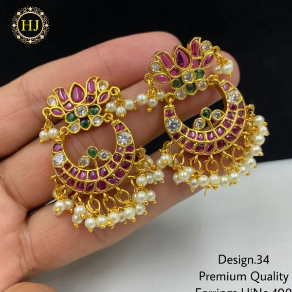 PREMIUM QUALITY EARRINGS - HIRAL JEWELLERY