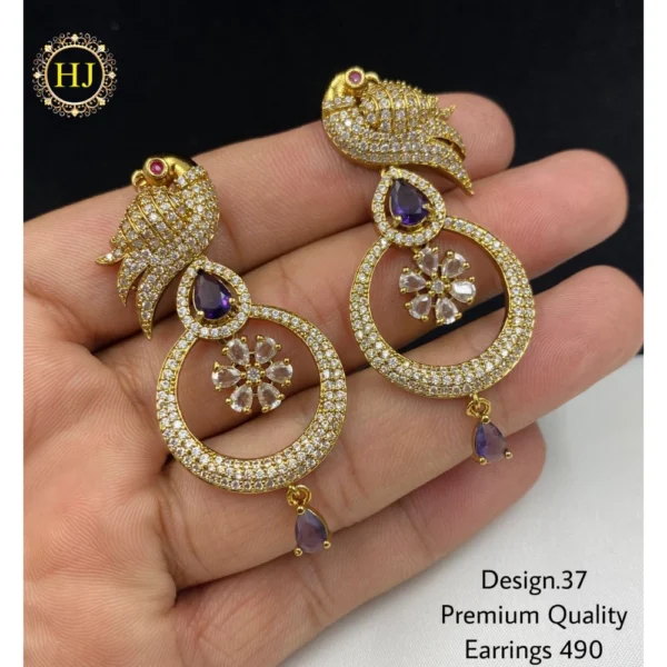 PREMIUM QUALITY EARRINGS - HIRAL JEWELLERY