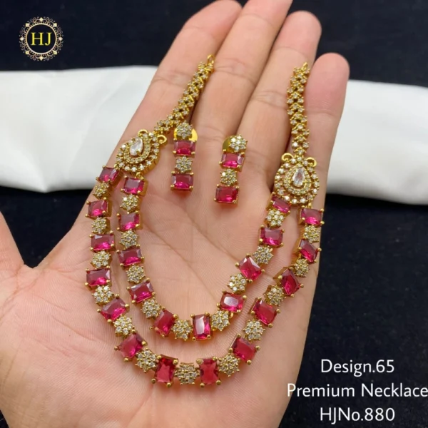 PREMIUM NECKLAC - HIRAL JEWELLERY