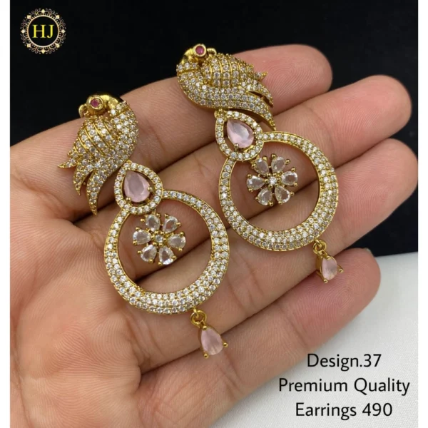 PREMIUM QUALITY EARRINGS - HIRAL JEWELLERY