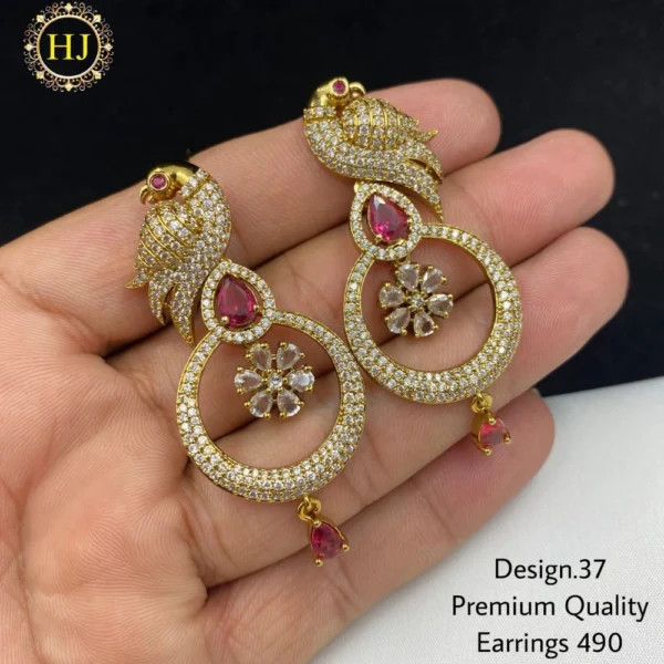 PREMIUM QUALITY EARRINGS - HIRAL JEWELLERY