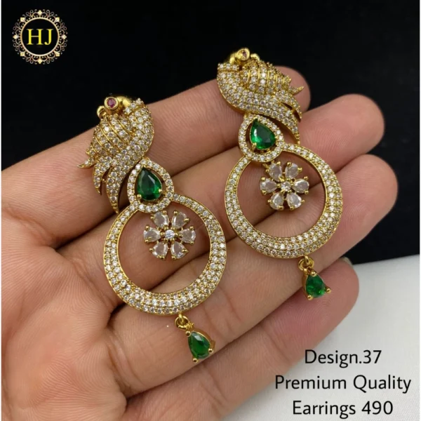 PREMIUM QUALITY EARRINGS - HIRAL JEWELLERY