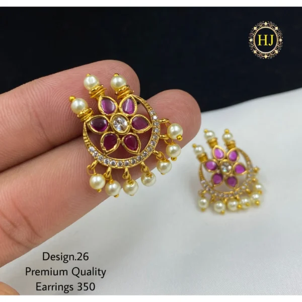 PREMIUM QUALITY EARRINGS - HIRAL JEWELLERY